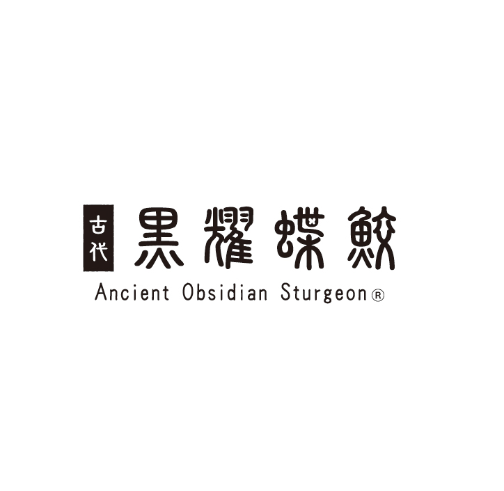 ドリームウィングス合同会社様　古代黒曜蝶鮫ロゴ